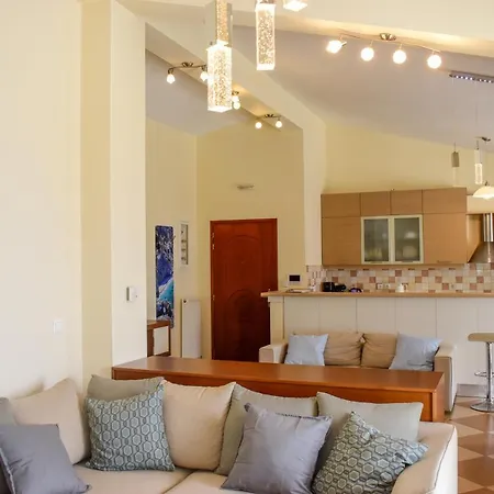 شقة Zoe's Flat Megali Ammos