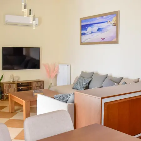 شقة Zoe's Flat Megali Ammos
