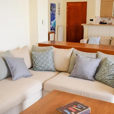 Zoe's Flat Megali Ammos Appartement *