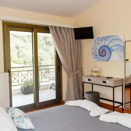 アパート Zoe's Flat Megali Ammos