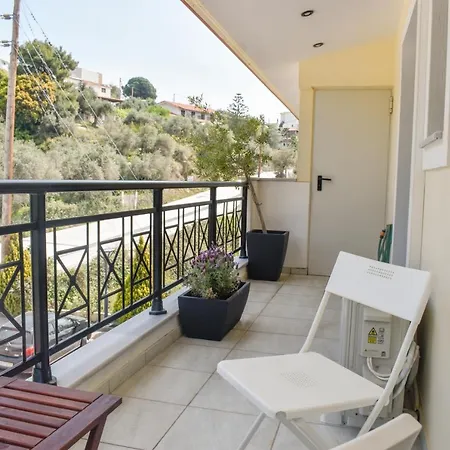 アパート Zoe's Flat Megali Ammos *